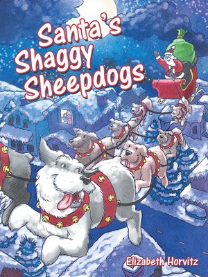 cover image of Santa's Shaggy Sheepdogs